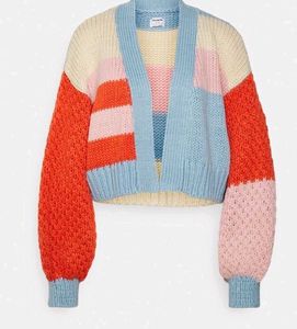 Crochet Knit Cardigan