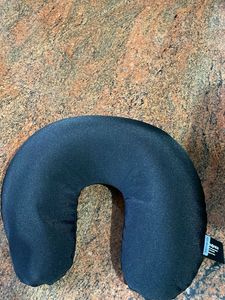 Comfortable Black Travel Pillow