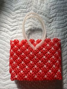 Plastic Wire Handbag