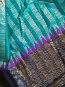 Only Today Offer! Sea Green Saree