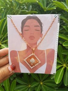 Diamond Statement Necklace