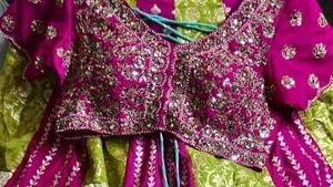 Gorgeous Lehenga Choli Set