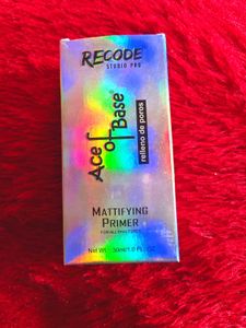 Recode Ace of Base Mattifying Primer for Face Make