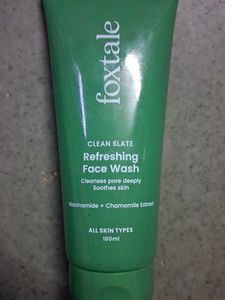 Foxtale Refreshing Face Wash