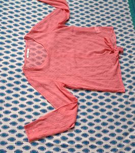 Bossini Layered Tie-Up Hem Top With Camisole
