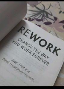 Rework Change The Way You Work Forever