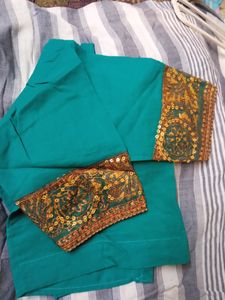 Elegant Gorgeous Grand  Look Designer Saree With Blouse