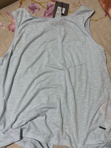 Cute Vero Moda Light Blue Sports Tank Top