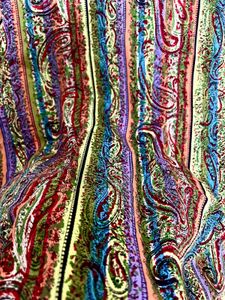 Boho Paisley Statement Shirt
