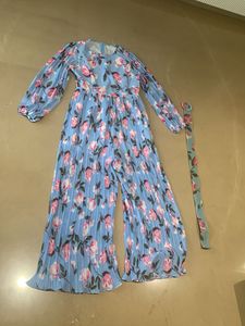 Floral  Jumpsuit