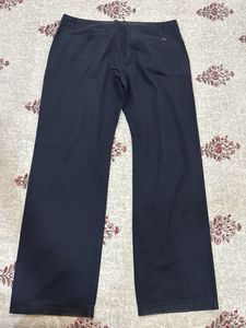Navy Wide Leg Pants