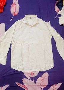White Formal Shirt