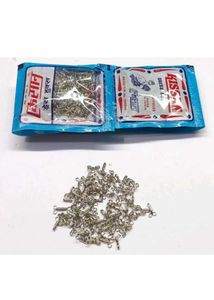 Blouse and Dress Hooks, Silver Colour