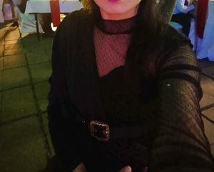 Very Elegant Black Drape Party Dress