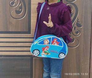 New Era Car shape sling bag for kids