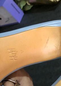 H&amp;M Chic Blue Mules(size-37)