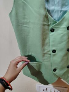 Pista Green 3 Piece Suit Set (Men)