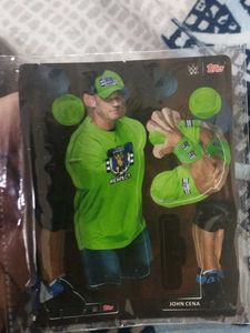 John Cena Topps Wwe Buildables Figure