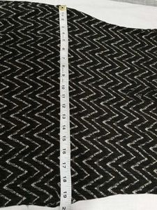 Chic Zigzag Print Kurta