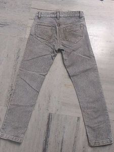 Gray Denim Jeans