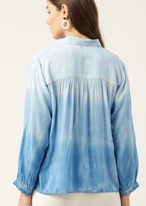 Blue Ombre Shirt
