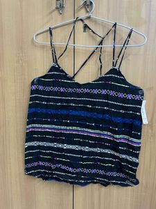 Patterned Cami Top