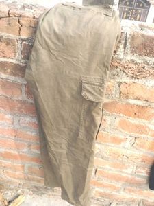 Olive brown Cargo Pants