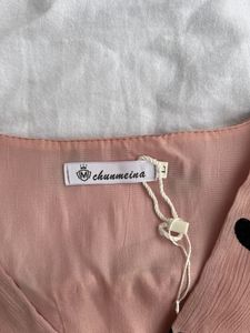 Pink Korean Women Dress From Pinterest