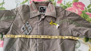 Medium Length Jacket In Excellent Condition
