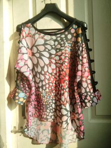 💓Floral Print Top💓