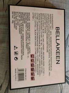Bella Keen 48 Color Eyeshadow Palette
