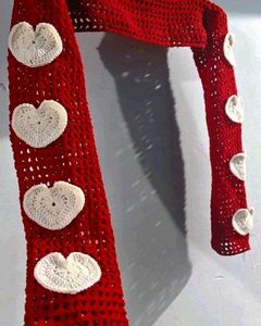 Crochet Heart Shrug ❤️