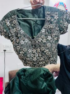 Beautiful Embellished Blouse