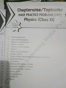Cengage 3 Books Phy&amp;Chem Book Set