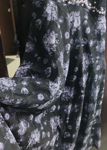 Ethnic Organza Gown - Diwali Sale 🎇 🪔