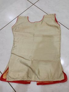 Ethnic Crop Top For Girls