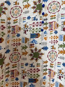 Tribal Printed Cotton Kurti