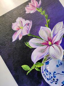 Flower Canvas Painting