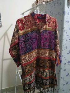 Boho Chic Tunic Top