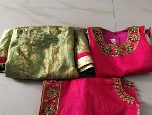 Beautiful Pista Colour Lehenga Choli