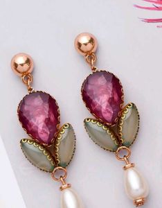 Jeweled Necklace &amp; Earring Set