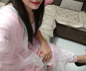 Chikankari Work Kurta Set With Heavy Net Dupatta