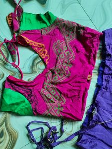 Used Hand Made Langha Choli No Dupatta