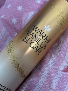 bath and body works warm vanilla sugar🧁