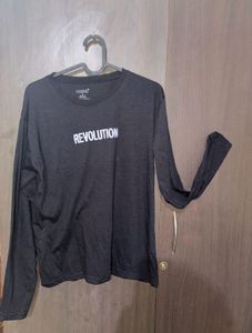 Oversized Full Sleeves Top