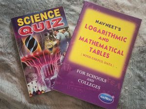 Textbooks - Navneet Tables &amp; Science Quiz