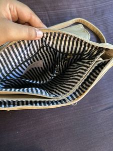 Styli Nude Sling Bag Leather