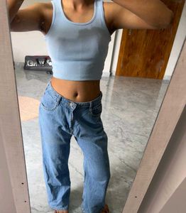 Straight Leg Jeans