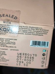 Dot &amp; Key Eye Patches