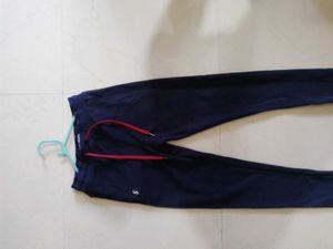 Navy Blue Track Pants